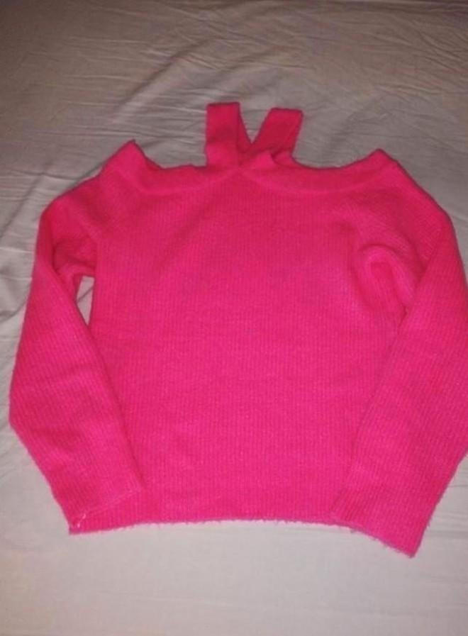 Mooi truitje maat S/M, Ophalen of Verzenden, Zo goed als nieuw, Zwart