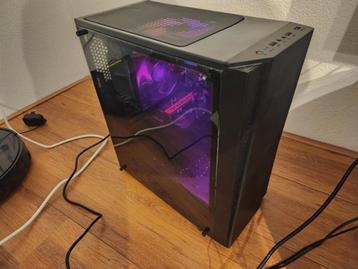 RGB Game PC / i5-9400F / GTX 1050 TI  4GB / 16GB DDR4 / beschikbaar voor biedingen
