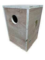 Hardhouten pyrrhura & aratinga broedblokken/nestkasten, 4221LV, Kooi-accessoires, Info@vandoorntimmerwerken.com, Nieuw