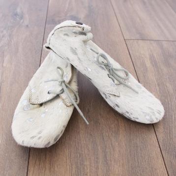 Prachtige Leren Maruti Vacht Schoenen s20 (Maat 35) € 55,- beschikbaar voor biedingen