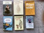 SIMON CARMIGGELT - 6 boeken, Ophalen of Verzenden, Gelezen
