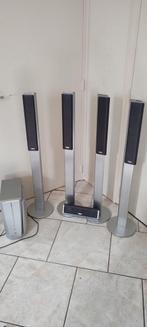 JVC  5.1 speaker set inclusief actieve subwoofer, 70 watt of meer, Gebruikt, JVC, 5.1-systeem