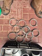 Pvc buisklemmen 125 mm, Bochten, Pvc, Ophalen of Verzenden, Minder dan 2 meter