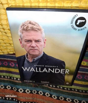 Wallander  .. Kenneth Branagh / Volume 4 beschikbaar voor biedingen