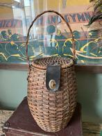 Leuk oud rotan mandje, Ophalen of Verzenden