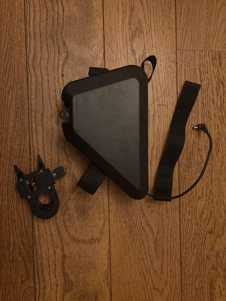 VanMoof Powerbank + lockdock bevestiging, Fietsen en Brommers, Elektrische fietsen, Gebruikt, Vanmoof, Ophalen of Verzenden