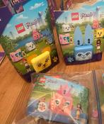 3 lego friends dieren kubussen, Kinderen en Baby's, Speelgoed | Duplo en Lego, Ophalen of Verzenden, Zo goed als nieuw, Complete set