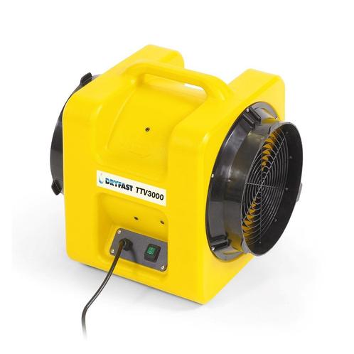 Axiaal ventilator TTV3000 - 3000 m³/uur, Witgoed en Apparatuur, Ventilatoren, Nieuw, Vloerventilator, Ophalen