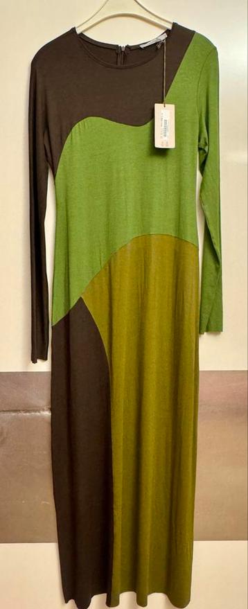 Maliparmi Lange Jurk S herfstkleuren - Nieuw met kaartje! beschikbaar voor biedingen