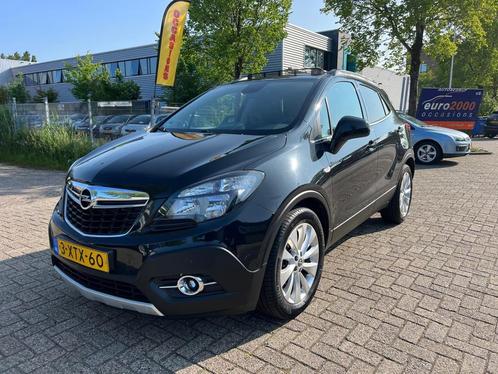Opel Mokka 1.4 T Cosmo - Panorama - Camera - Leder, Auto's, Opel, Bedrijf, Te koop, Mokka, ABS, Achteruitrijcamera, Airbags, Airconditioning
