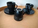 3 kop en schotels mini auto minicooper, Huis en Inrichting, Keuken | Servies, Ophalen of Verzenden, Gebruikt, Overige stijlen