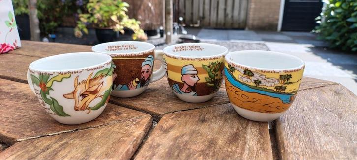 Ancap Porceleinen espressokopjes, Huis en Inrichting, Keuken | Servies, Nieuw, Bord(en), Overige stijlen, Porselein, Ophalen of Verzenden