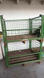 Stapel kratten tbv opslag 4 stuks, Ophalen of Verzenden