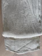 Beige gordijnen, 200 cm of meer, Beige, Ophalen of Verzenden, Zo goed als nieuw