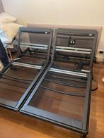 Auping elektrische bedbodems - 180 x 200cm - NW €1500, Ophalen, Verstelbaar, Zwart, Tweepersoons