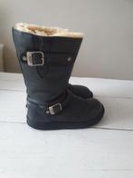 Ugg leren laarzen maat 38, Kleding | Dames, Schoenen, Hoge laarzen, UGG, Zwart, Ophalen of Verzenden