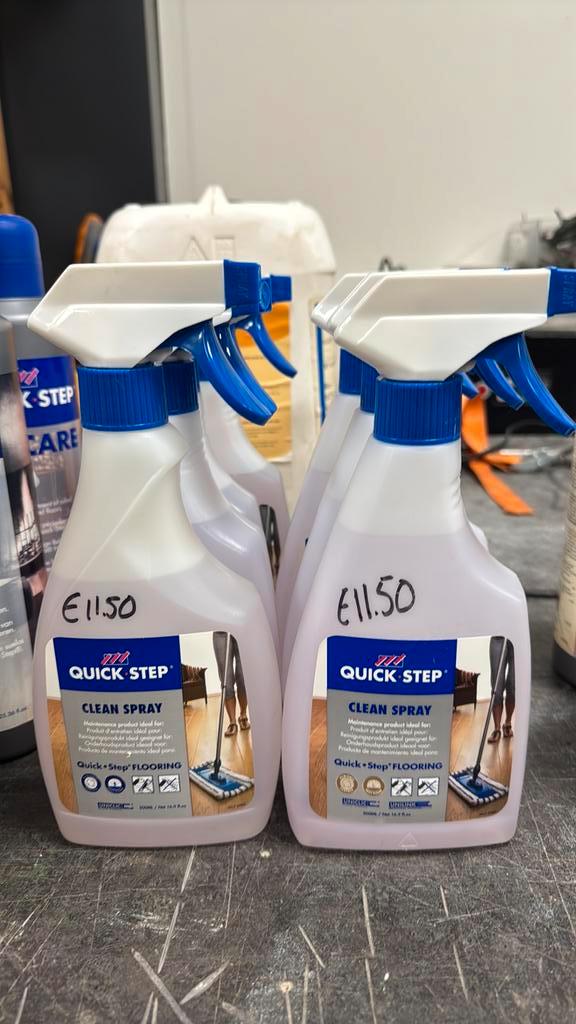 Quick-Step Clean Spray - Reiniger voor Vloeren, Huis en Inrichting, Schoonmaakartikelen, Schoonmaakmiddel, Ophalen of Verzenden