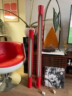 Vintage Space Age Tube Lampen (Massive) - Set van 3, Huis en Inrichting, Ophalen, Gebruikt, Metaal, Minder dan 50 cm