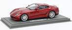 Ferrari 599 GTB Rosso 1:18 BBR1871B BBR PRE-ORDER, Ophalen of Verzenden, Nieuw, Auto, Overige merken