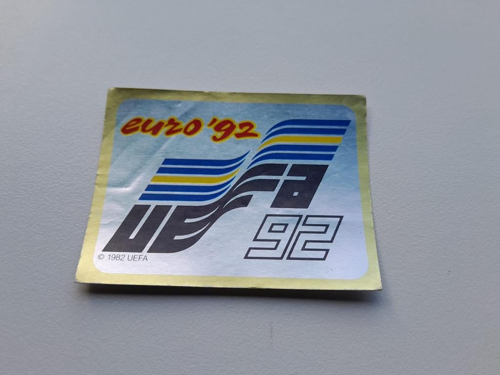 Voetbal euro 92 panini, Ophalen of Verzenden, Zo goed als nieuw, Overige onderwerpen
