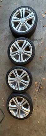 Audi A3 S Line Velgen 18 inch, Auto-onderdelen, Ophalen, 18 inch, Gebruikt, Velg(en)