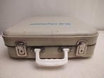 K427 VINTAGE NLM cityhopper stewardess koffer geperst karton, Overige materialen, Gebruikt, -, -