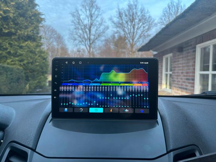 CarPlay / Android Auto scherm Ford Fiesta MK7 (2013–2017), Auto diversen, Autoradio's, Nieuw, Ophalen of Verzenden