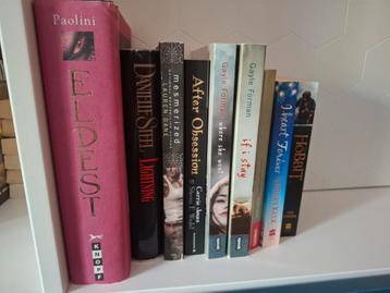 9 stuks diverse Engelse boeken English books beschikbaar voor biedingen