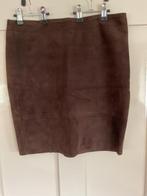 Pauw suede rokje Donkerbruin maat 3, Kleding | Dames, Maat 38/40 (M), Bruin, Verzenden, Pauw