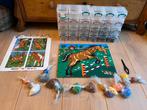 Ministeck paarden (Nieuwstaat), Hobby en Vrije tijd, Ministeck, Ophalen of Verzenden, Zo goed als nieuw, Box-set