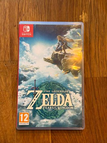 Zelda Tears of the Kingdom + controller Nintendo Switch beschikbaar voor biedingen