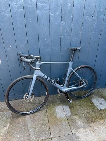 Cube agree C:62 PRO GREY/CARBON beschikbaar voor biedingen