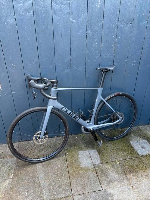 Cube agree C:62 PRO GREY/CARBON, Fietsen en Brommers, Fietsen | Racefietsen, Zo goed als nieuw, Heren, Overige merken, Meer dan 20 versnellingen