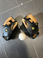 Wilson honkbal handschoen linkshandige werper, Ophalen of Verzenden, Zo goed als nieuw, Handschoen
