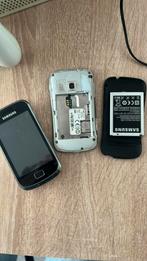 Twee Samsung Galaxy Mini 2 (GT-S6500D), Ophalen of Verzenden, Niet werkend, Zwart