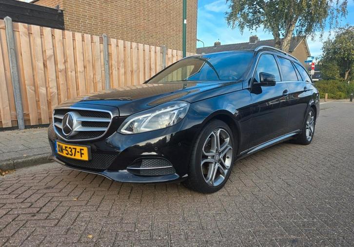 Luxe Mercedes-Benz E-Klasse E250 CDI Estate Avantgarde, Auto's, Mercedes-Benz, Particulier, E-Klasse, Diesel, D, Stationwagon