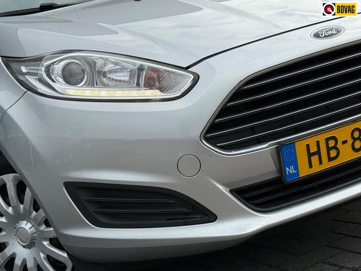 Ford Fiesta 1.0 Style - Moondust Silver - Led/Bleutooth/Nav, Auto's, Ford, Bedrijf, Te koop, Fiësta, ABS, Airbags, Airconditioning