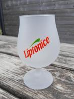 Glas Liptonice ice tea glas, Ophalen of Verzenden, Zo goed als nieuw