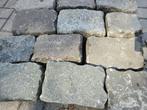 Natuursteen blokken circa 12x25x14 cm NS1, Tuin en Terras, Ophalen, Gebruikt, Graniet, Kei