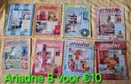 Ariadne 1994/95 8x wonen decoreren,combineren antiek doezelf, Boeken, Tijdschriften en Kranten, Ophalen of Verzenden, Gelezen