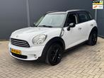 Mini Mini Countryman 1.6 Cooper Chili / Navi / Nap / Leder, Voorwielaandrijving, Euro 5, Gebruikt, Zwart