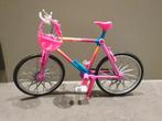 Barbie fiets, Ophalen of Verzenden, Zo goed als nieuw, Poppenhuis