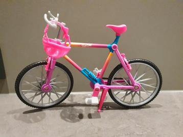 Barbie fiets  beschikbaar voor biedingen