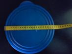 2 Tupperware deksels voor Eleganzia schaal doorsnede 22,5 cm, Huis en Inrichting, Keuken | Tupperware, Ophalen of Verzenden, Gebruikt