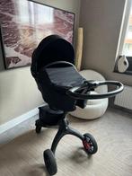 Stokke Xplory X Rich Black incl. voetenzak!, Kinderen en Baby's, Kinderwagens en Combinaties, Ophalen of Verzenden, Zo goed als nieuw