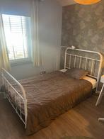 Bed twijfelaar 200x140, Ophalen, Twijfelaar, Hout, 140 cm