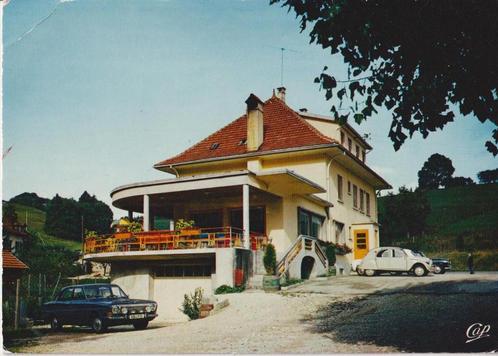 Frankrijk, Villers Le Lac met auto's oa Ford Taunus P6, Verzamelen, Ansichtkaarten | Buitenland, Ongelopen, Frankrijk, Verzenden