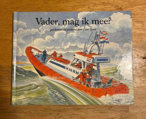 Vader, mag ik mee? - Peter Spier, Boeken, Kinderboeken | Jeugd | onder 10 jaar, Gelezen, Fictie algemeen, Ophalen of Verzenden