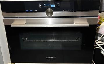 ZGAN! SIEMENS inbouw multifunctionele Oven CB675GBS3 beschikbaar voor biedingen