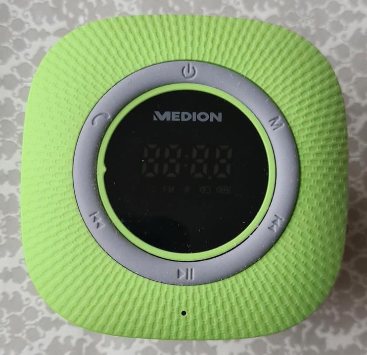 Medion Douche Radio - Zo goed als nieuw!, Audio, Tv en Foto, Radio's, Zo goed als nieuw, Radio, Ophalen of Verzenden